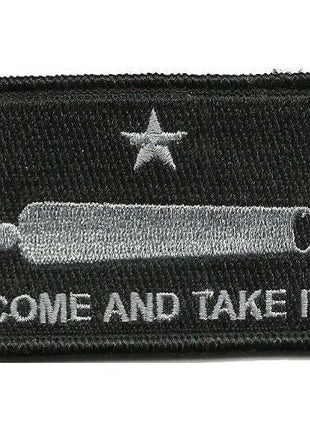 BuckUp Tactical Morale Patch Hook Gonzales Come & Take it Cannon Patches 3x2".
