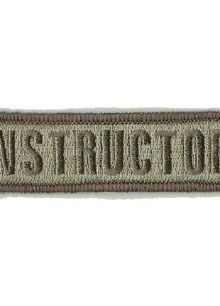 BuckUp Tactical Morale Patch Hook Instructor Morale Patches 3.75x1".