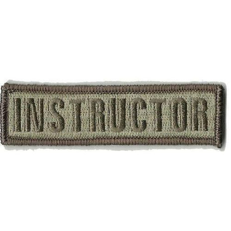 BuckUp Tactical Morale Patch Hook Instructor Morale Patches 3.75x1".