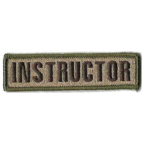 BuckUp Tactical Morale Patch Hook Instructor Morale Patches 3.75x1".