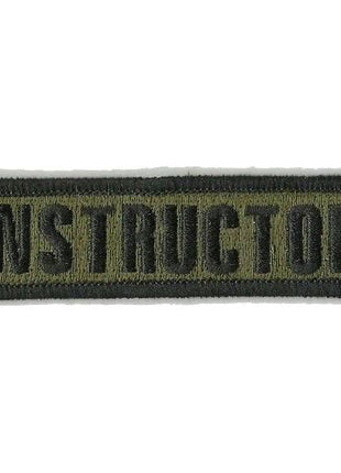 BuckUp Tactical Morale Patch Hook Instructor Morale Patches 3.75x1".