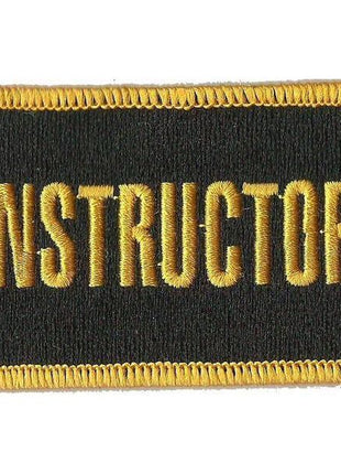 BuckUp Tactical Morale Patch Hook Instructor Patches 3x2".