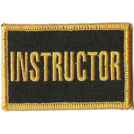 BuckUp Tactical Morale Patch Hook Instructor Patches 3x2".