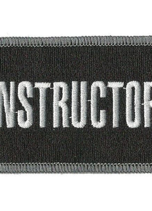 BuckUp Tactical Morale Patch Hook Instructor Patches 3x2".