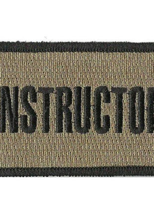 BuckUp Tactical Morale Patch Hook Instructor Patches 3x2".