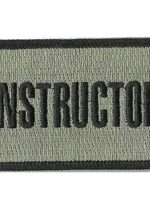 BuckUp Tactical Morale Patch Hook Instructor Patches 3x2".