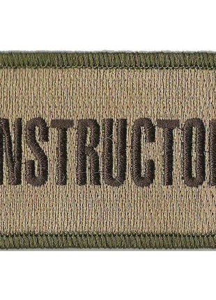 BuckUp Tactical Morale Patch Hook Instructor Patches 3x2".