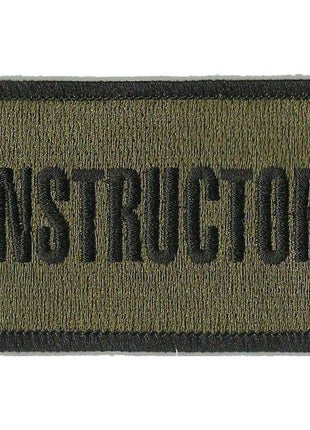 BuckUp Tactical Morale Patch Hook Instructor Patches 3x2".