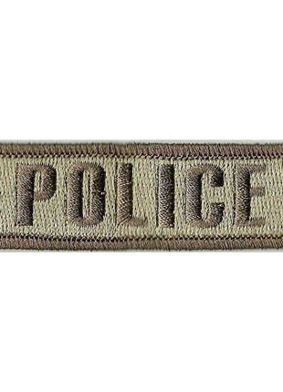 BuckUp Tactical Morale Patch Hook Police PD Officer Morale Patches 3.75x1" - BuckUp Tactical