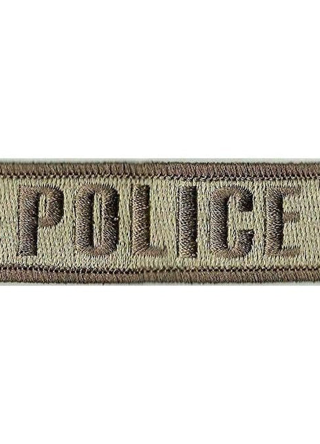 BuckUp Tactical Morale Patch Hook Police PD Officer Morale Patches 3.75x1" - BuckUp Tactical