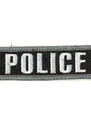 BuckUp Tactical Morale Patch Hook Police PD Officer Morale Patches 3.75x1" - BuckUp Tactical