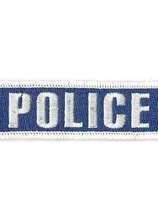 BuckUp Tactical Morale Patch Hook Police PD Officer Morale Patches 3.75x1" - BuckUp Tactical