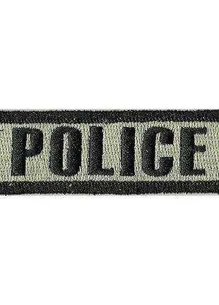 BuckUp Tactical Morale Patch Hook Police PD Officer Morale Patches 3.75x1" - BuckUp Tactical