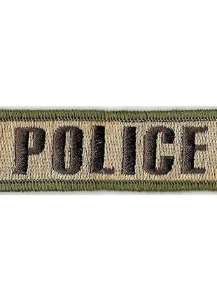 BuckUp Tactical Morale Patch Hook Police PD Officer Morale Patches 3.75x1" - BuckUp Tactical