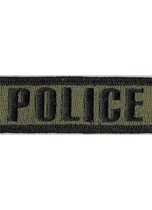 BuckUp Tactical Morale Patch Hook Police PD Officer Morale Patches 3.75x1" - BuckUp Tactical