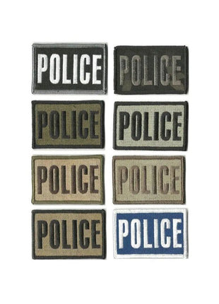 BuckUp Tactical Morale Patch Hook Police PD Officer Patches 3x2" - BuckUp Tactical