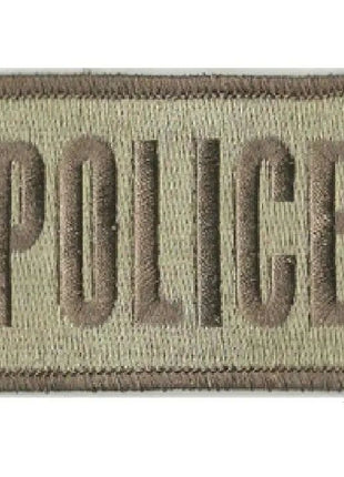 BuckUp Tactical Morale Patch Hook Police PD Officer Patches 3x2" - BuckUp Tactical