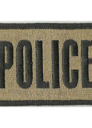 BuckUp Tactical Morale Patch Hook Police PD Officer Patches 3x2" - BuckUp Tactical
