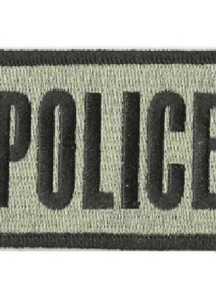 BuckUp Tactical Morale Patch Hook Police PD Officer Patches 3x2" - BuckUp Tactical