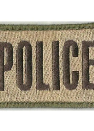 BuckUp Tactical Morale Patch Hook Police PD Officer Patches 3x2" - BuckUp Tactical