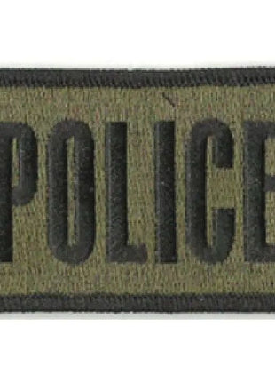 BuckUp Tactical Morale Patch Hook Police PD Officer Patches 3x2" - BuckUp Tactical