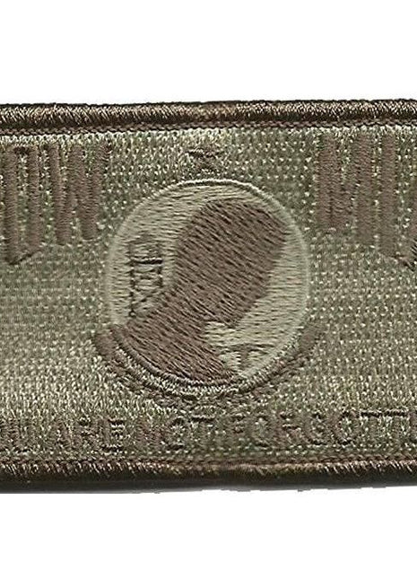 BuckUp Tactical Morale Patch Hook POW MIA Prisoner of War Patches 3x2" - BuckUp Tactical