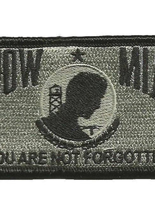 BuckUp Tactical Morale Patch Hook POW MIA Prisoner of War Patches 3x2" - BuckUp Tactical