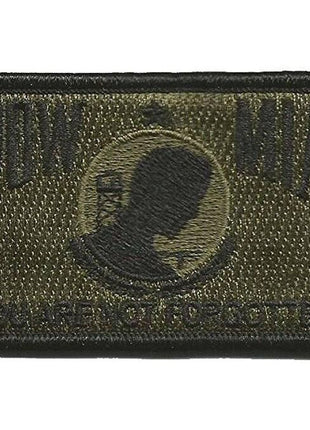 BuckUp Tactical Morale Patch Hook POW MIA Prisoner of War Patches 3x2" - BuckUp Tactical