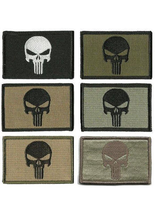BuckUp Tactical Morale Patch Hook Punisher Patches 3x2" - BuckUp Tactical