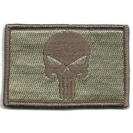 BuckUp Tactical Morale Patch Hook Punisher Patches 3x2" - BuckUp Tactical