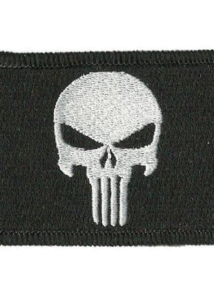 BuckUp Tactical Morale Patch Hook Punisher Patches 3x2" - BuckUp Tactical