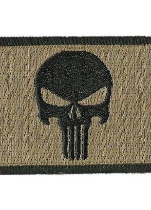 BuckUp Tactical Morale Patch Hook Punisher Patches 3x2" - BuckUp Tactical