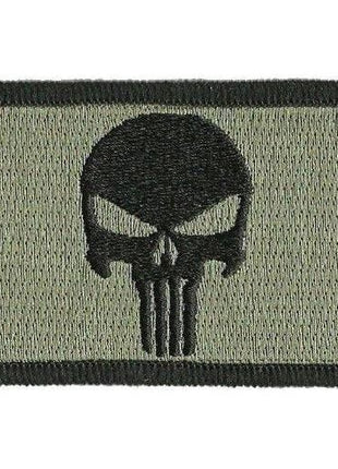 BuckUp Tactical Morale Patch Hook Punisher Patches 3x2" - BuckUp Tactical