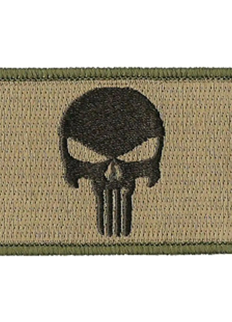 BuckUp Tactical Morale Patch Hook Punisher Patches 3x2" - BuckUp Tactical