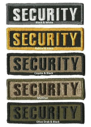 BuckUp Tactical Morale Patch Hook Security Patches 3.75x1".