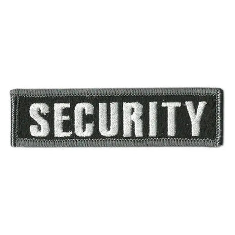 BuckUp Tactical Morale Patch Hook Security Patches 3.75x1".
