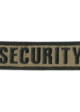 BuckUp Tactical Morale Patch Hook Security Patches 3.75x1".