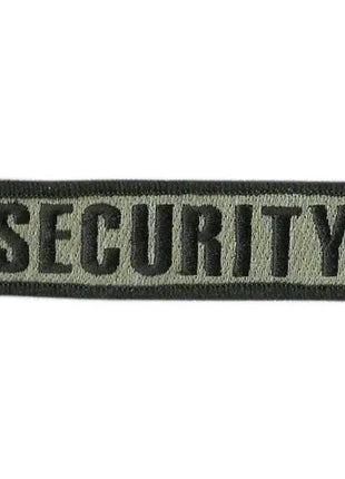 BuckUp Tactical Morale Patch Hook Security Patches 3.75x1".