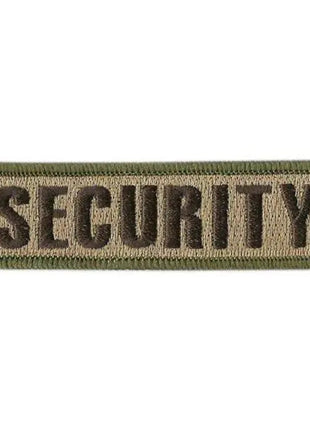 BuckUp Tactical Morale Patch Hook Security Patches 3.75x1".