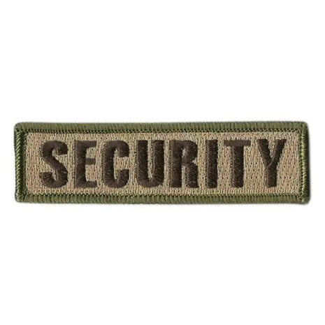 BuckUp Tactical Morale Patch Hook Security Patches 3.75x1".