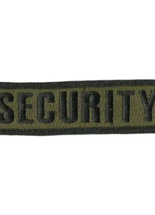 BuckUp Tactical Morale Patch Hook Security Patches 3.75x1".