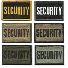 BuckUp Tactical Morale Patch Hook Security Patches 3x2".
