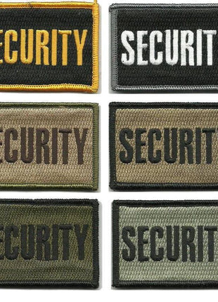 BuckUp Tactical Morale Patch Hook Security Patches 3x2".