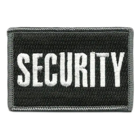 BuckUp Tactical Morale Patch Hook Security Patches 3x2".