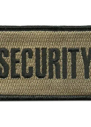 BuckUp Tactical Morale Patch Hook Security Patches 3x2".