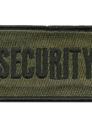 BuckUp Tactical Morale Patch Hook Security Patches 3x2".