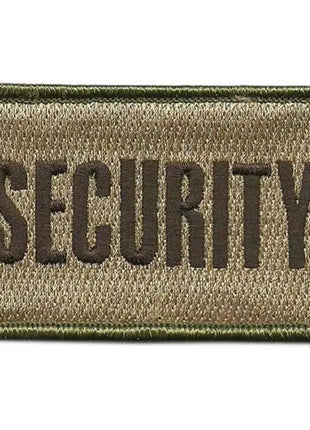 BuckUp Tactical Morale Patch Hook Security Patches 3x2".