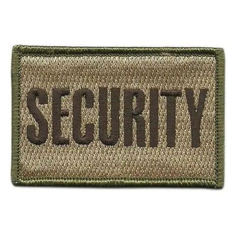 BuckUp Tactical Morale Patch Hook Security Patches 3x2".
