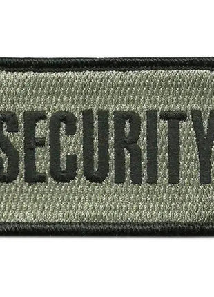 BuckUp Tactical Morale Patch Hook Security Patches 3x2".
