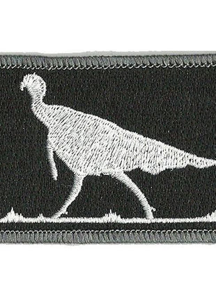 BuckUp Tactical Morale Patch Hook Turkey Wildlife Hunting Patches 3x2".